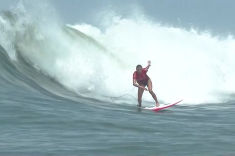 Video: El Salvador: Profi-Surfer rocken den Pazifik