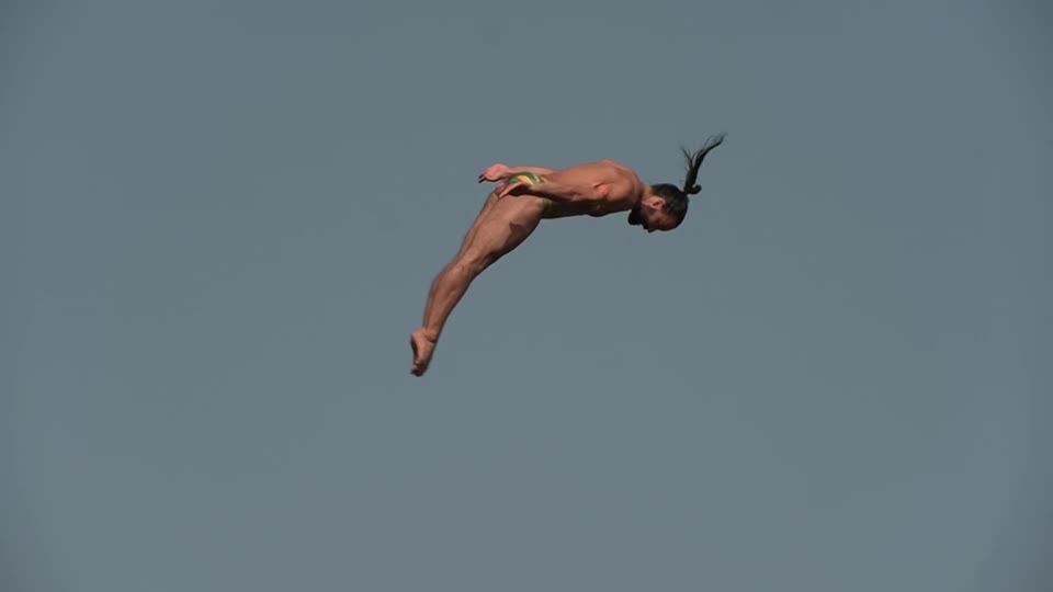 Video: Klippenspringer in Paris