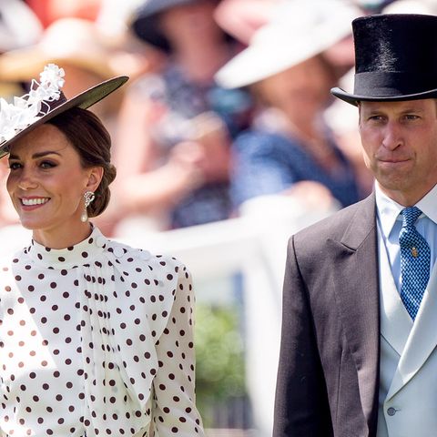 Royal Ascot: Herzogin Kate und Prinz William