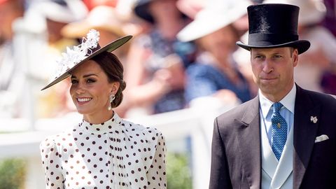 Royal Ascot: Herzogin Kate und Prinz William