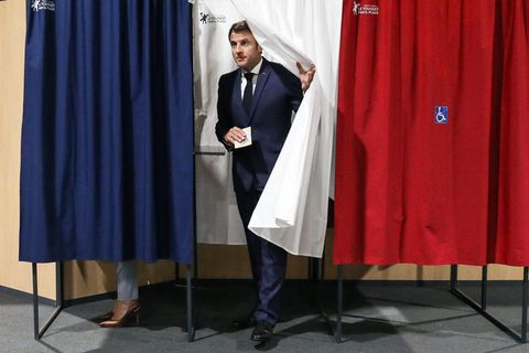 Emmanuel Macron, Präsident von Frankreich