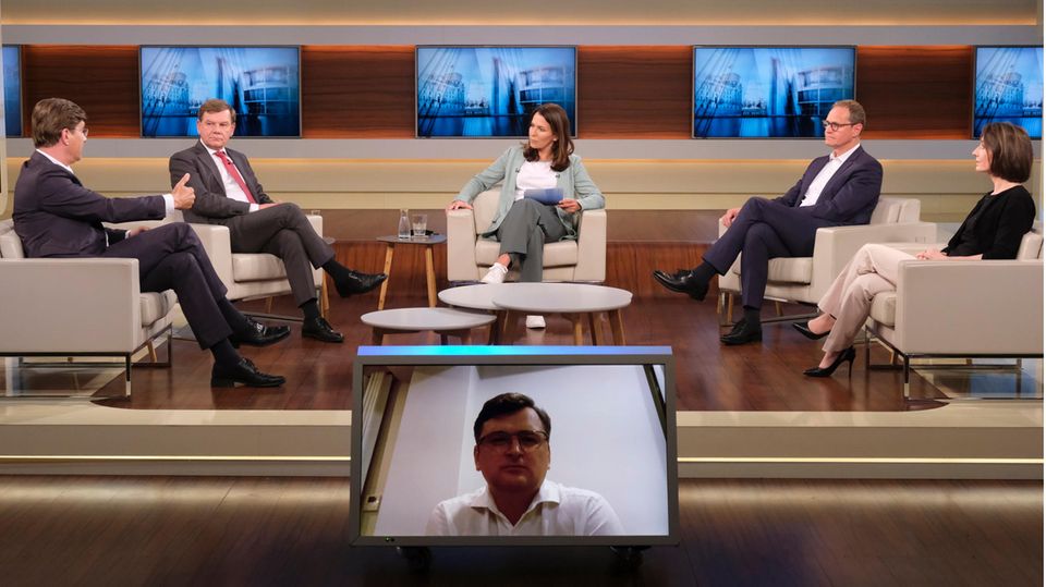 Die Talkrunde bei "Anne Will"