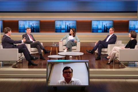 Die Talkrunde bei "Anne Will"
