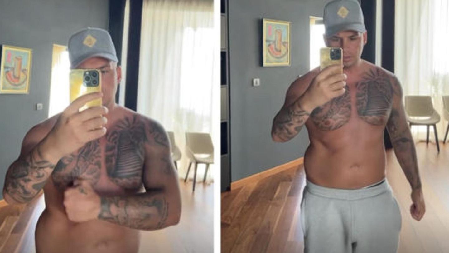 Vip News: Pietro Lombardi: He has already lost 15 kilos
