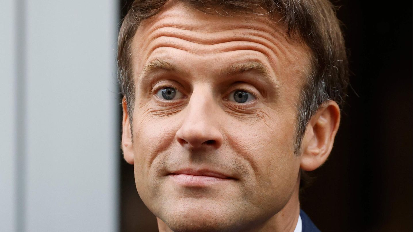 Frankreichs Präsident Emmanuel Macron