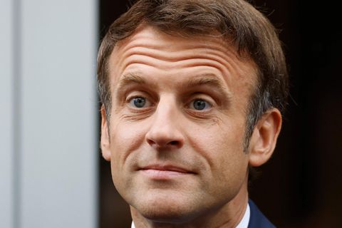 Frankreichs Präsident Emmanuel Macron