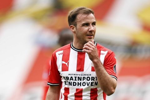 Mario Götze trägt seit zwei Jahren das Trikot von PSV Eindhoven