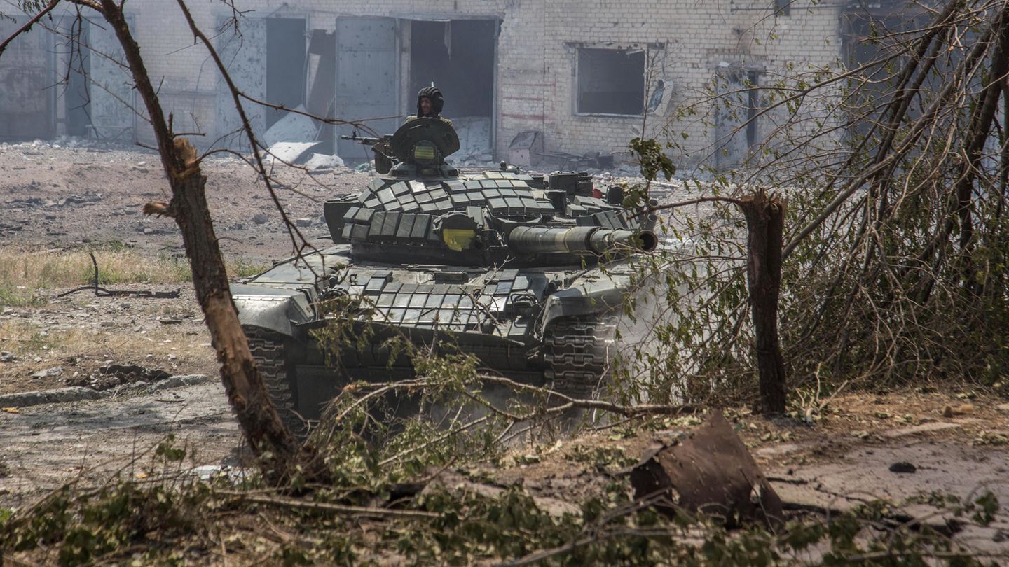Ukraine-News: Ukraine admits loss of Sievarodonetsk suburb
