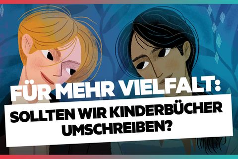 Diversität: Sollten wir Kinderbücher und Märchen umschreiben? | DISKUTHEK