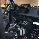 Der Umbau ist aufwendig