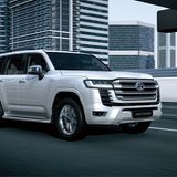 Toyota Land Cruiser LC 300 2022