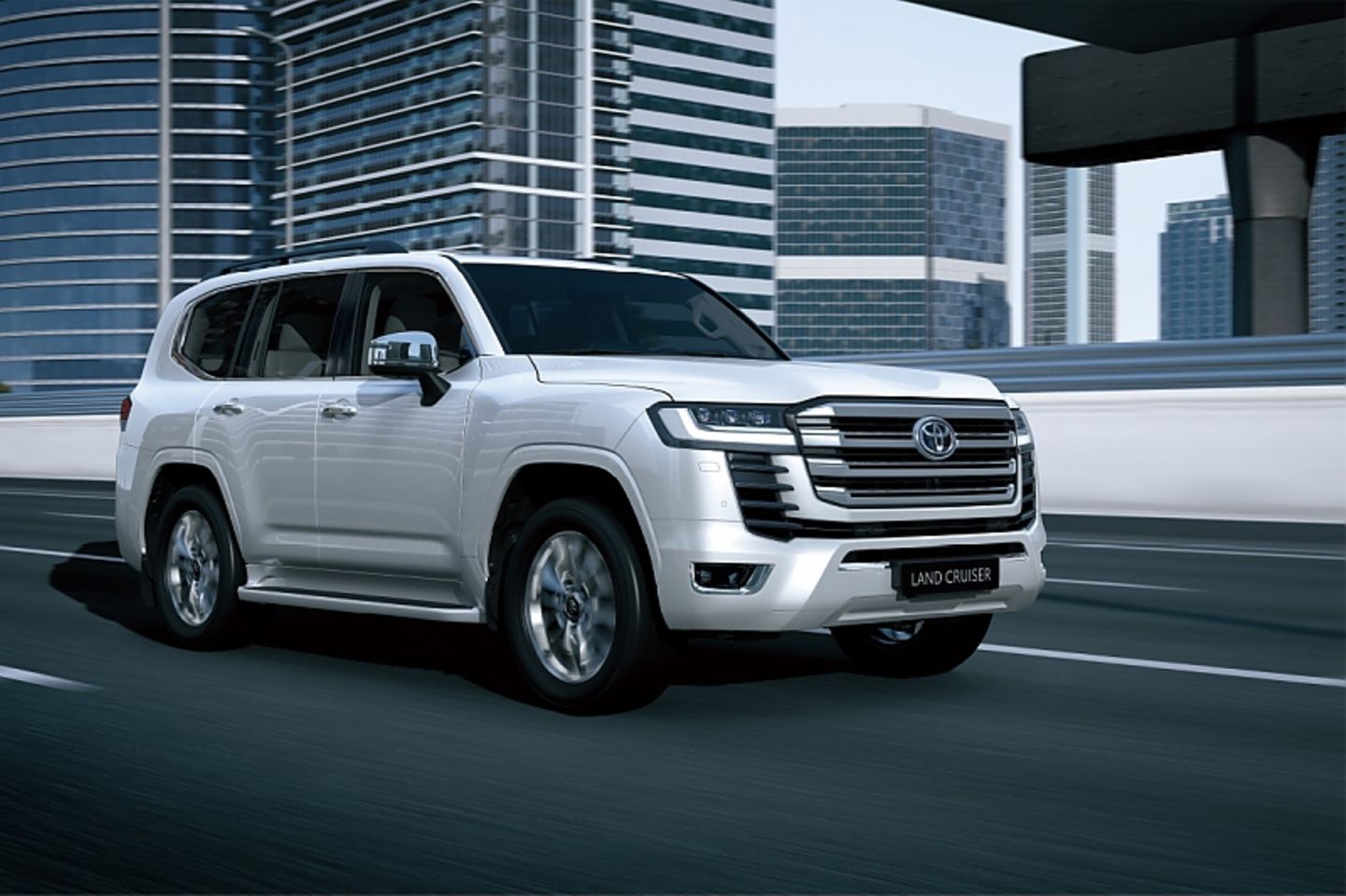 Toyota Land Cruiser LC 300 2022