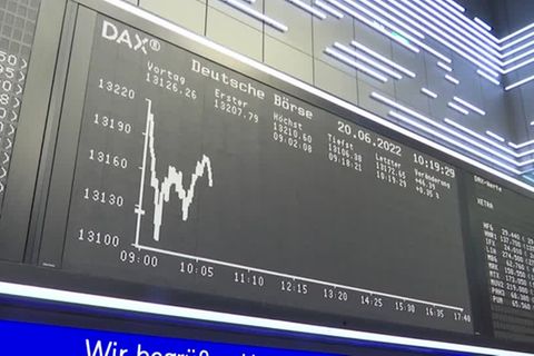 Video: Dax startet im Plus in die neue Handelswoche