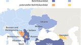 Die Beitrittskandidaten der EU