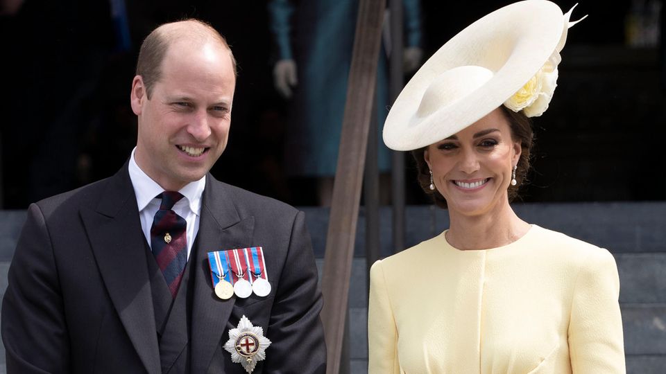 Le prince William et la duchesse Kate sont ensemble depuis 20 ans