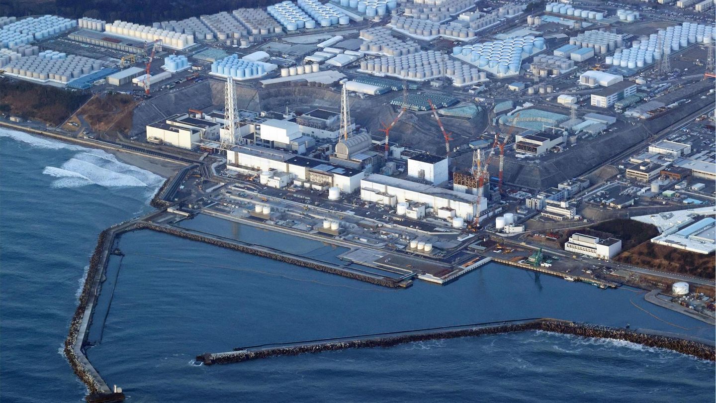 Erdbeben in Fukushima