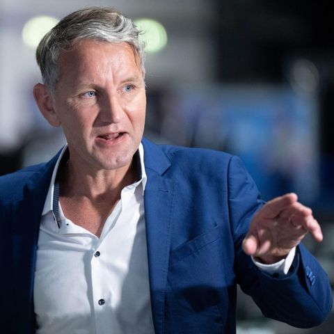 Björn Höcke auf dem AfD-Parteitag