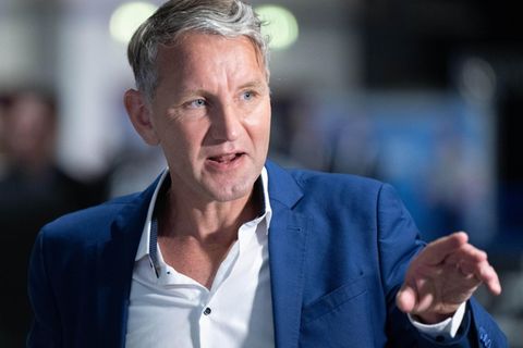 Björn Höcke auf dem AfD-Parteitag