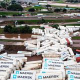 Überschwemmungen KwaZulu-Natal