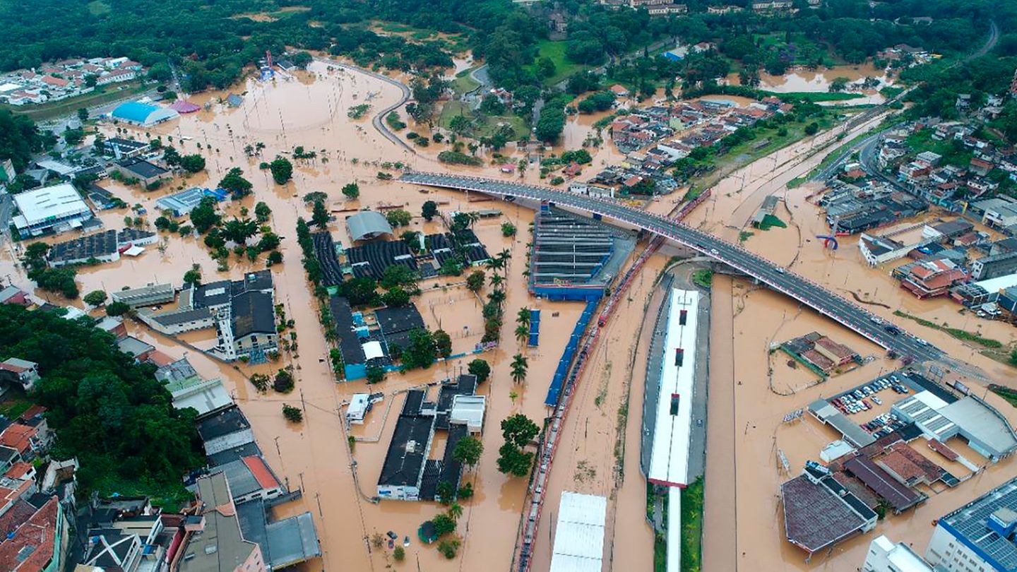 Überschwemmung Brasilien Überschwemmung Brasilien