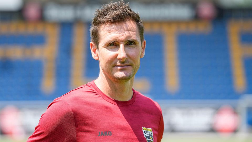 Miroslav Kose, neuer Cheftrainer des SCR Altach