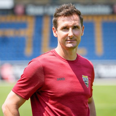 Miroslav Kose, neuer Cheftrainer des SCR Altach