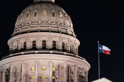 Das Kapitol in Austin, der Hauptstadt von Texas
