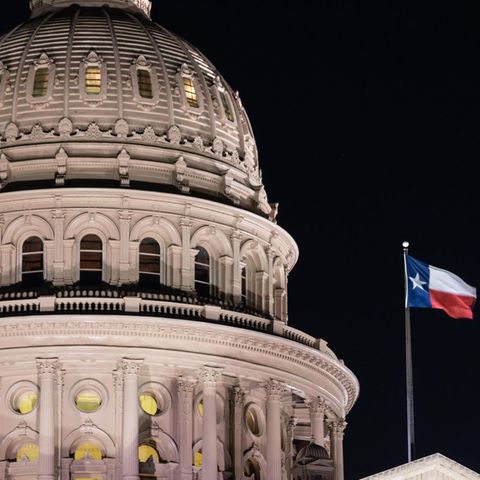 Das Kapitol in Austin, der Hauptstadt von Texas