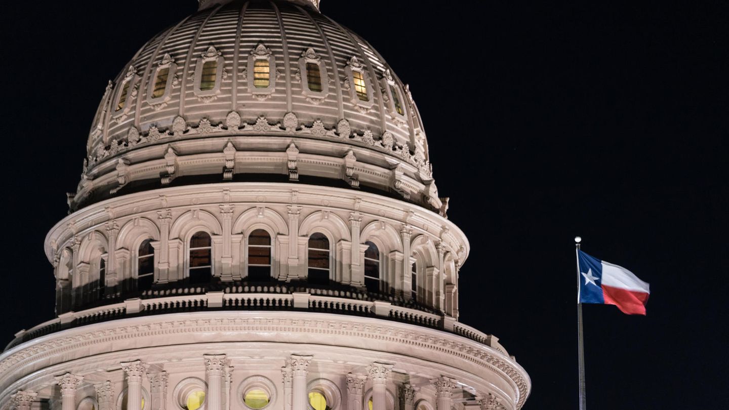 Das Kapitol in Austin, der Hauptstadt von Texas