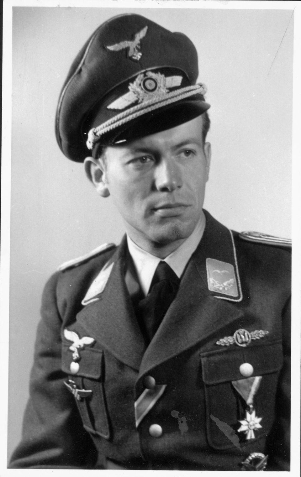 Henri Nannen 1943 in Uniform