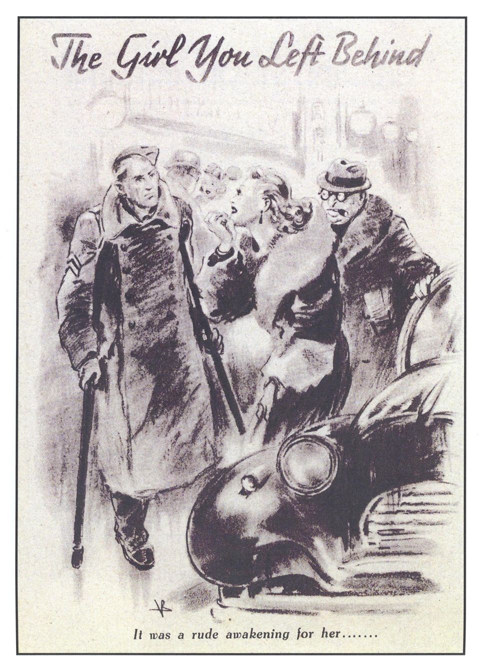 Antisemitisches Flugblatt des "Südstern"