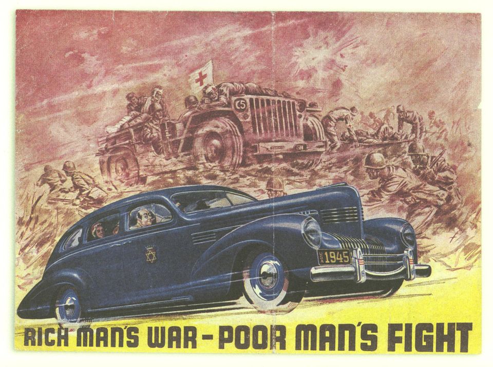 Rich mans war – Poor mans Fight