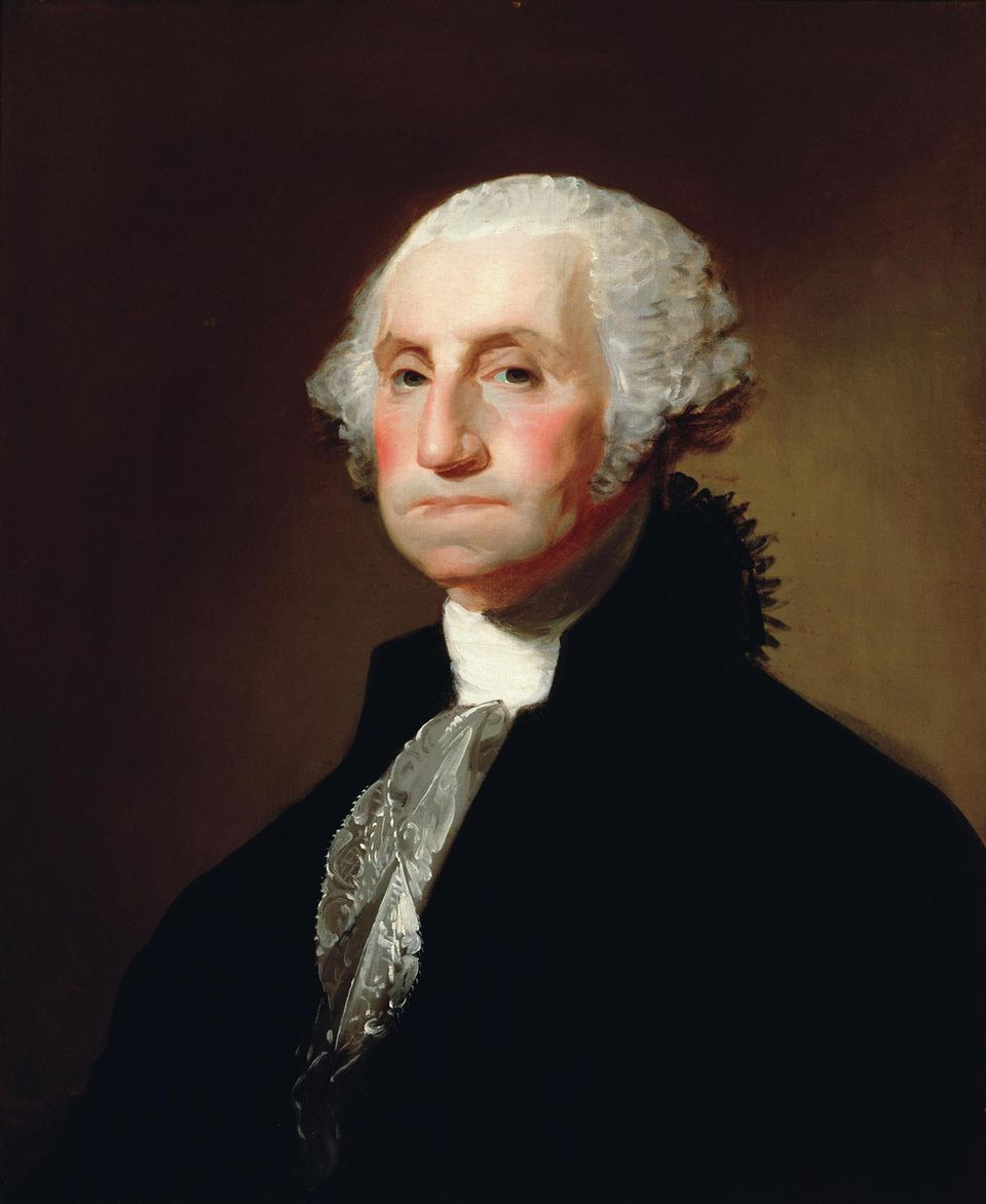 Porträt George Washington