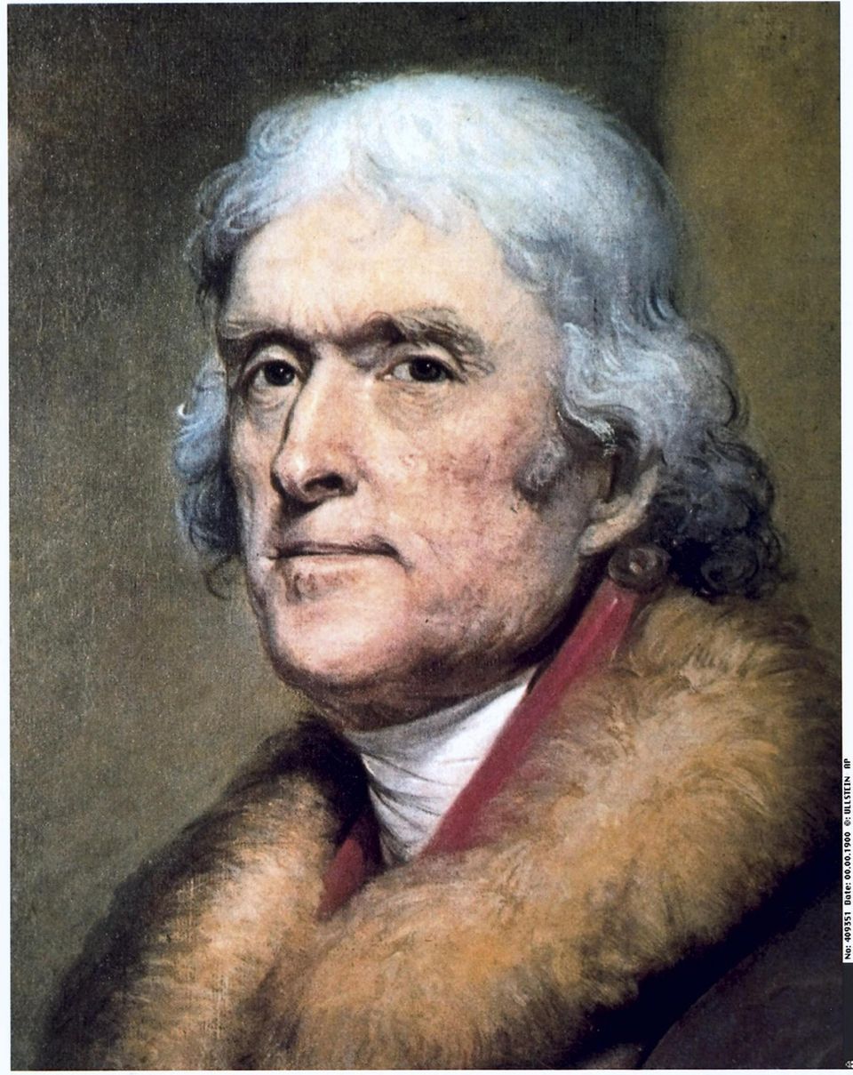 Porträt  Thomas Jefferson