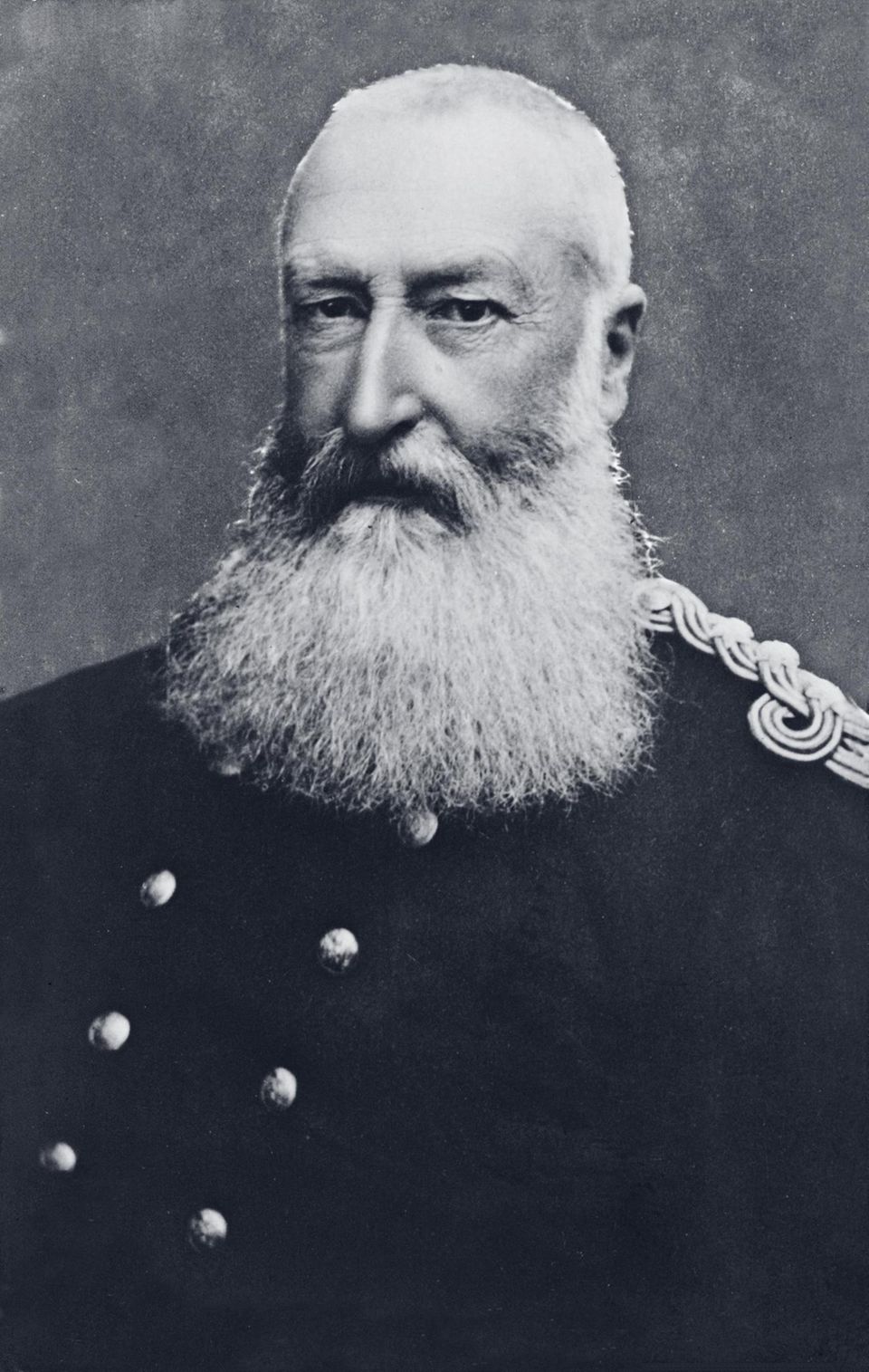 Porträt König Leopold II.