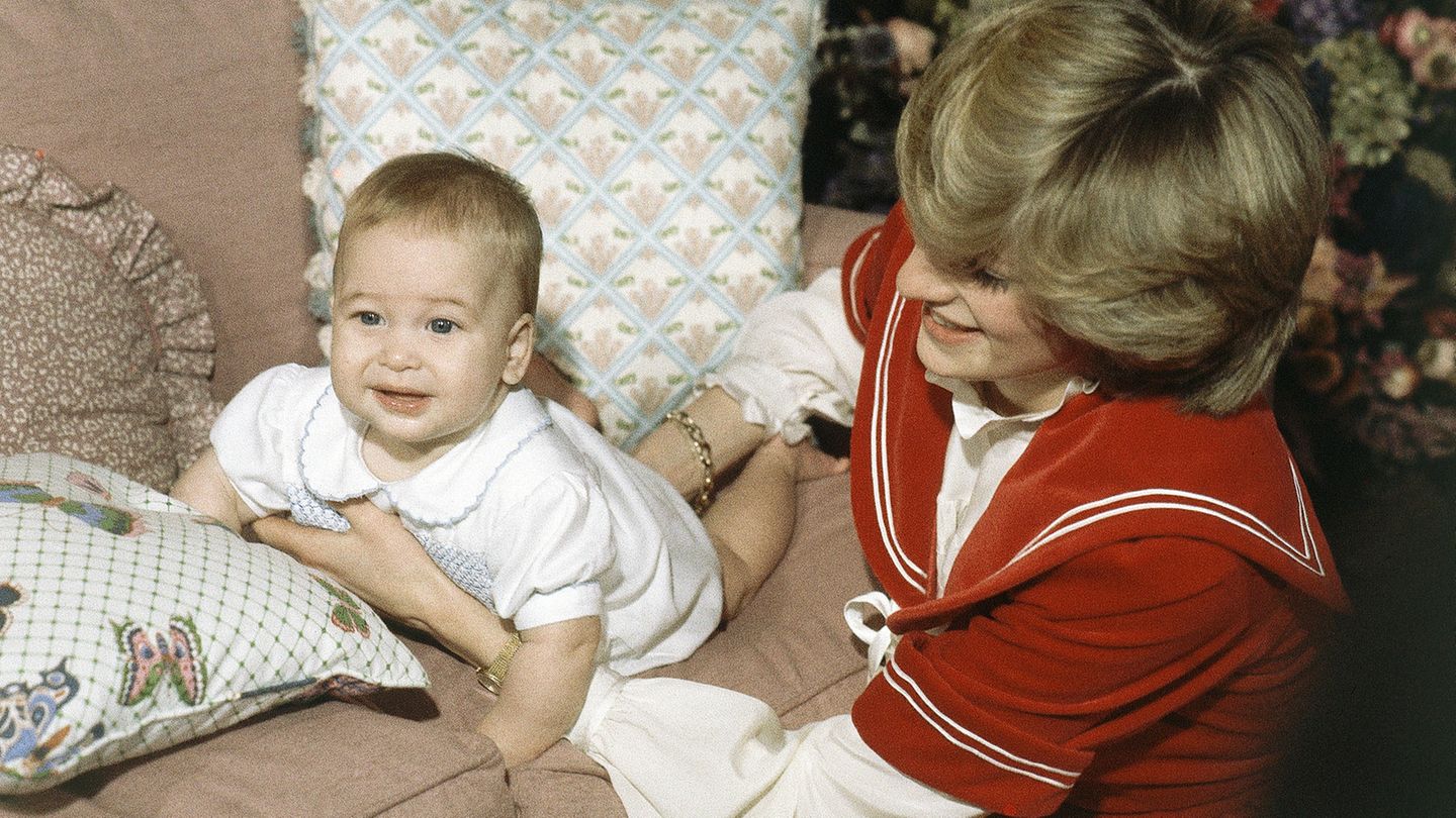 Prince William turns 40: from chubby baby to future king