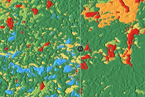 Neues Google-Tool macht mit Satelliten-Daten Ausmaß der Ahrtal-Flut sichtbar