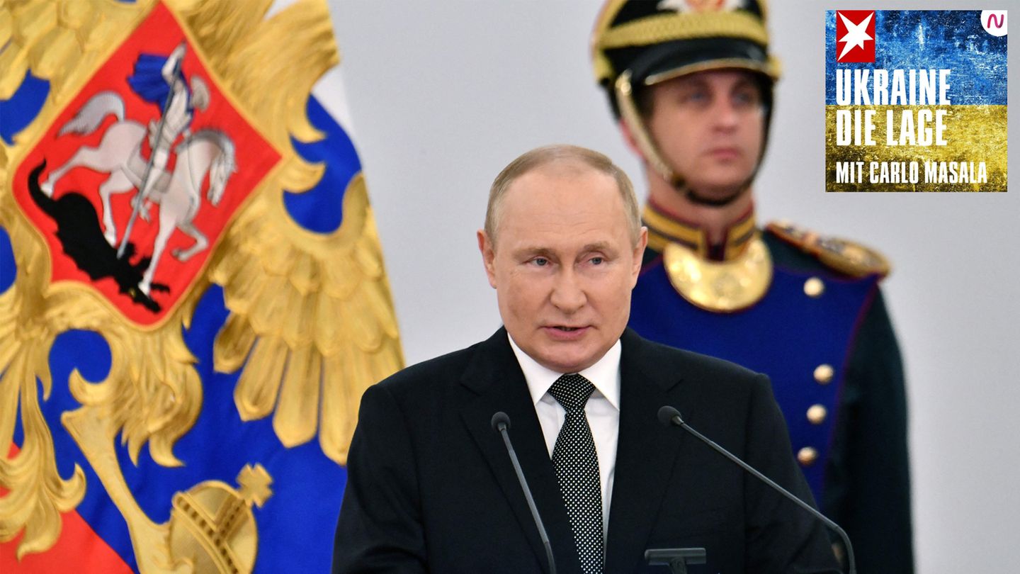 Military expert Masala: “Putin is on a historic mission”