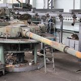 Auch der von der Ukraine eingesetzte T-64 hat das Magazin unter dem Turm.