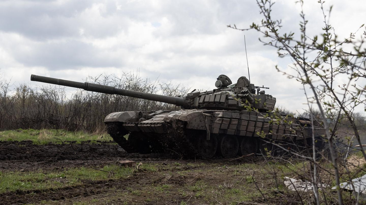 T-72 im einsatzfähigen Zustand.