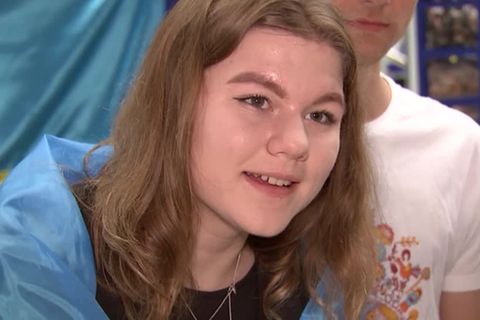 Video: "Alle wollen nach Hause" - Geflüchtete Ukrainerin berichtet