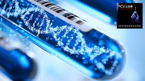 Reagenzglas mit DNA