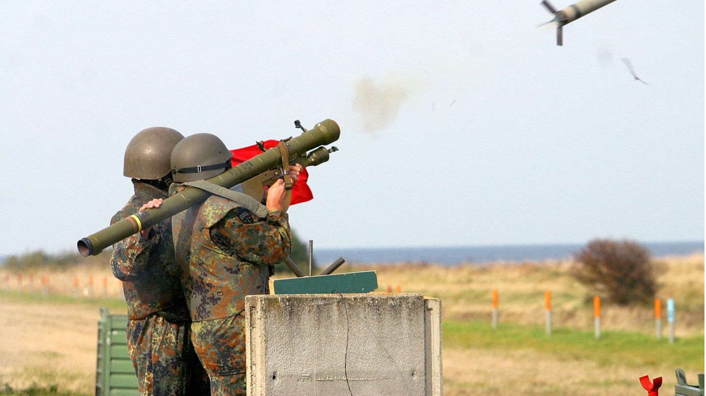 Fliegerfäuste vom Typ "Strela" sind Bestandteil deutscher Waffenlieferungen an die Ukraine