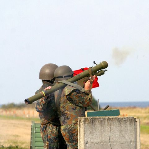 Fliegerfäuste vom Typ "Strela" sind Bestandteil deutscher Waffenlieferungen an die Ukraine