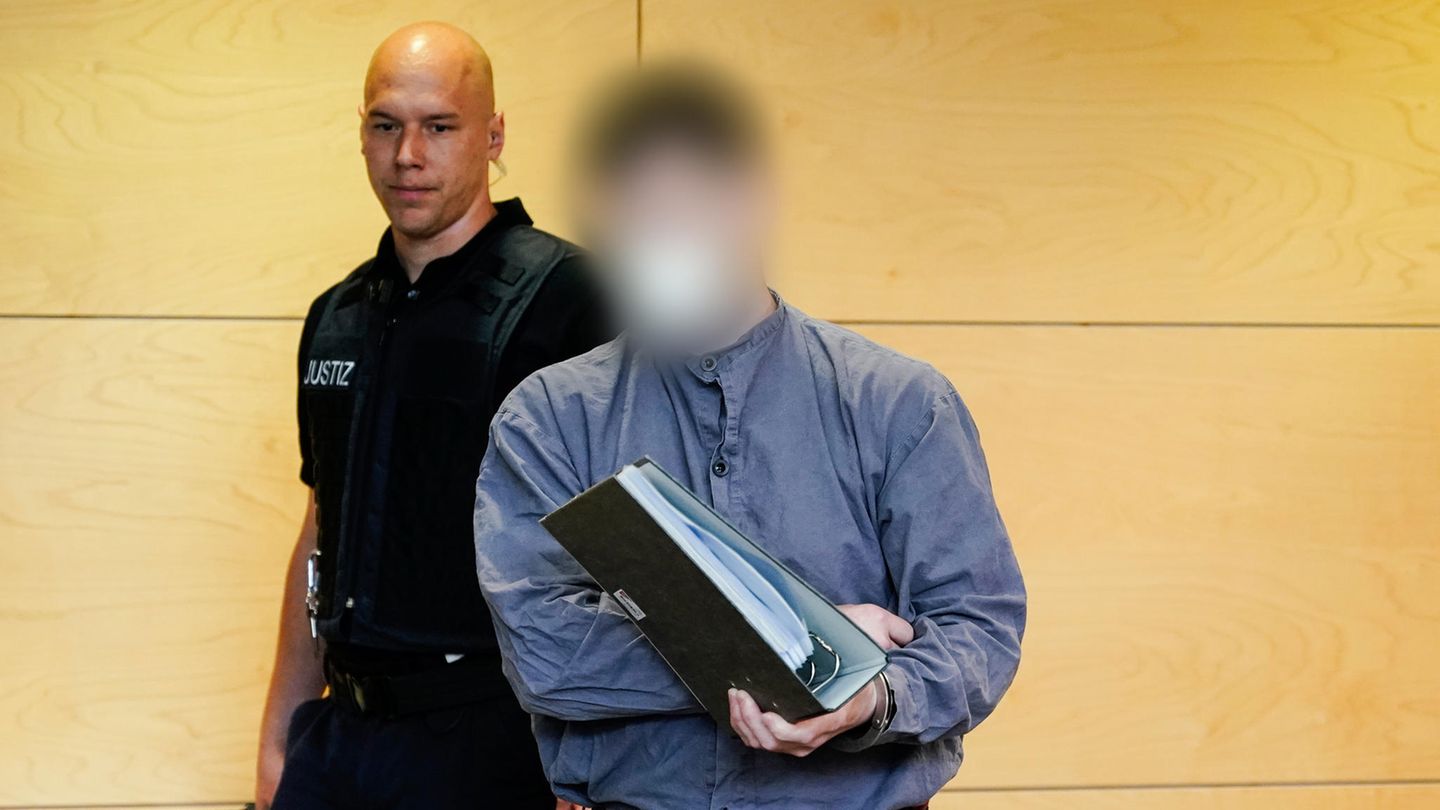 Andreas S. vor Gericht Andreas S. vor Gericht