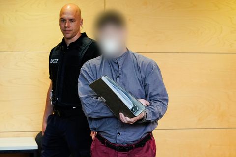 Andreas S. vor Gericht