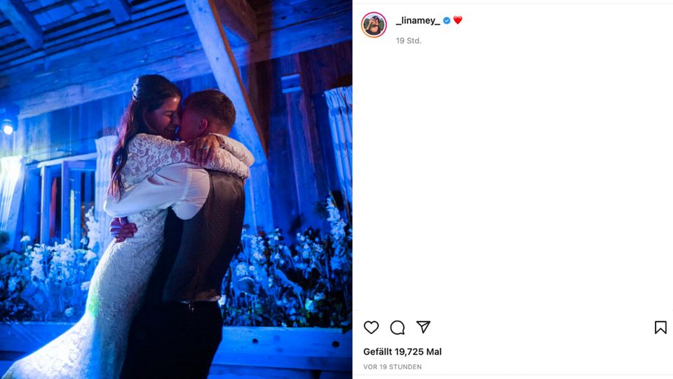 Vip News: Fußball-Nationalspieler Joshua Kimmich hat geheiratet Vip News: Fußball-Nationalspieler Joshua Kimmich hat geheiratet