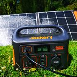 Beim Explorer 500 darf man nicht zuviel 230-Volt-Strom zapfen.