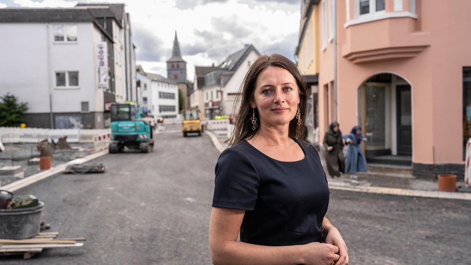 Bürgermeisterin Larissa Weber