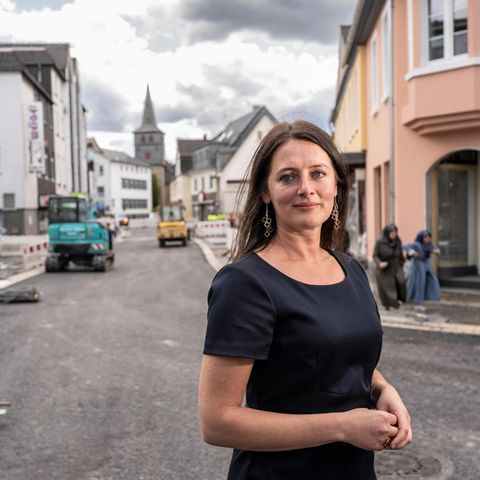Bürgermeisterin Larissa Weber